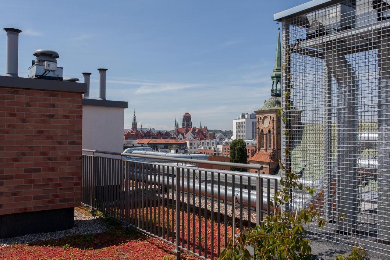 Gdansk, Dlugie Ogrody 18 - Rooftop Terrace, Parking エクステリア 写真