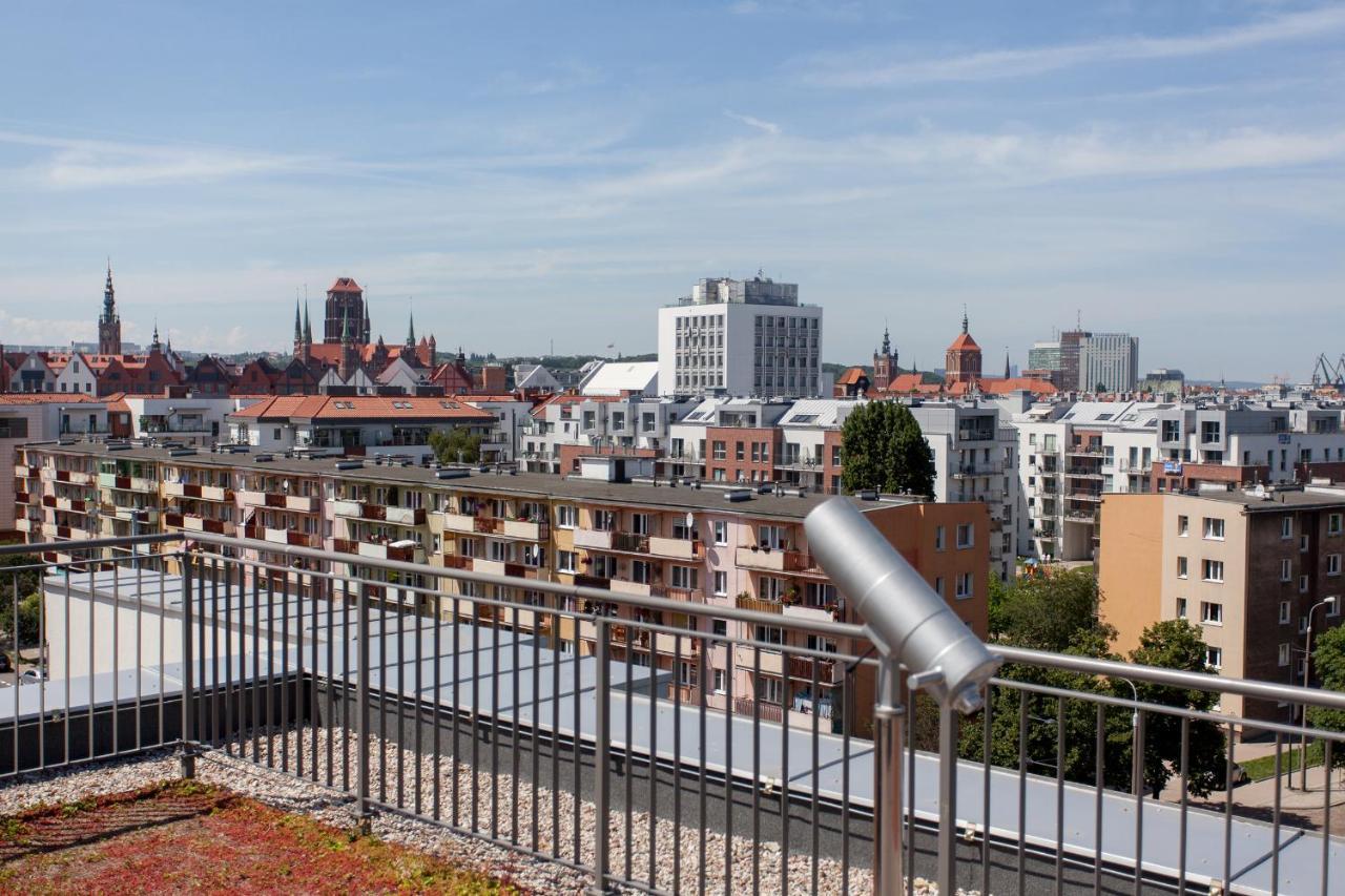 Gdansk, Dlugie Ogrody 18 - Rooftop Terrace, Parking エクステリア 写真